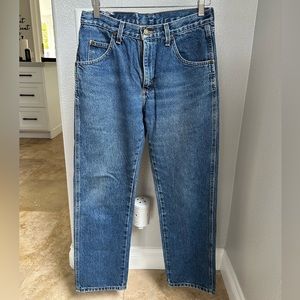 vintage wrangler jeans